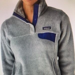 Patagonia Retool Snap Fleece Pullover